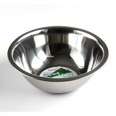 ECHO - Bát Inox 21cm (đáy nhỏ)