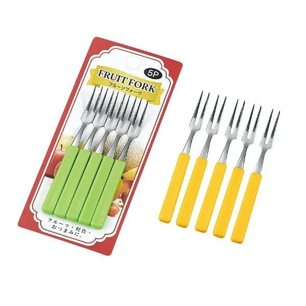 EKO - Set 5 Dĩa Mini Xiên Hoa quả