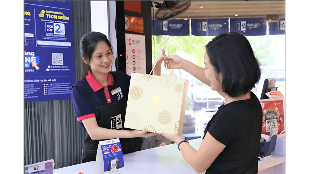 Sakuko vận hành và phát triển theo sứ mệnh vì lợi ích người tiêu dùng