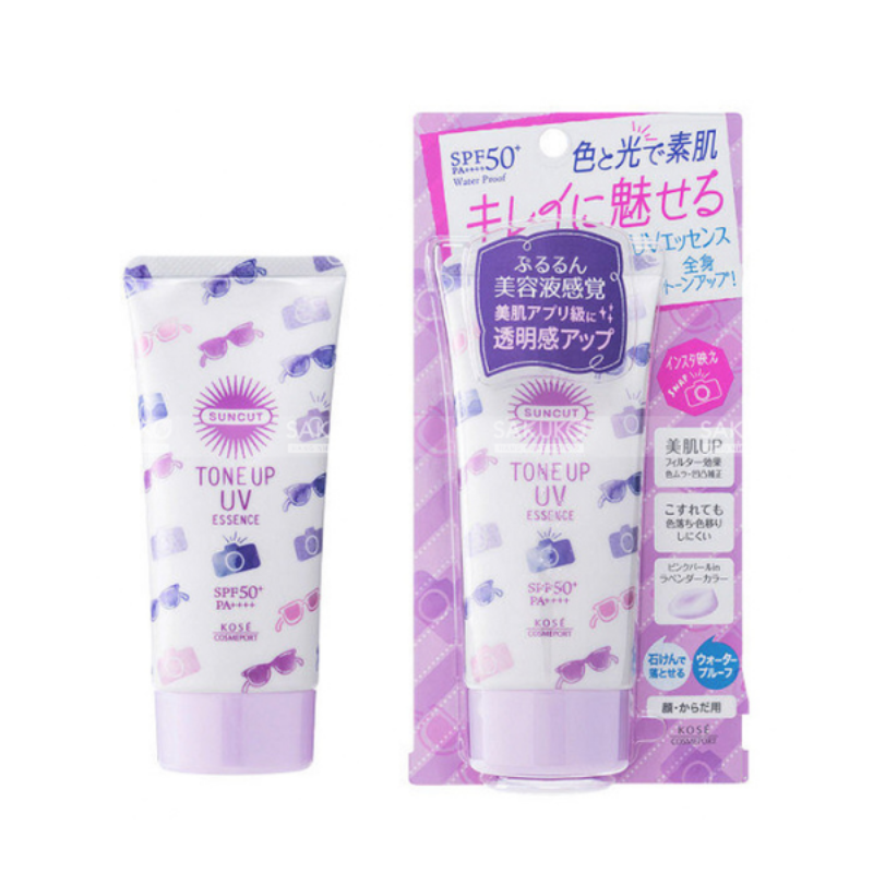 Essence CN Suncut nâng tông nhẹ nhàng