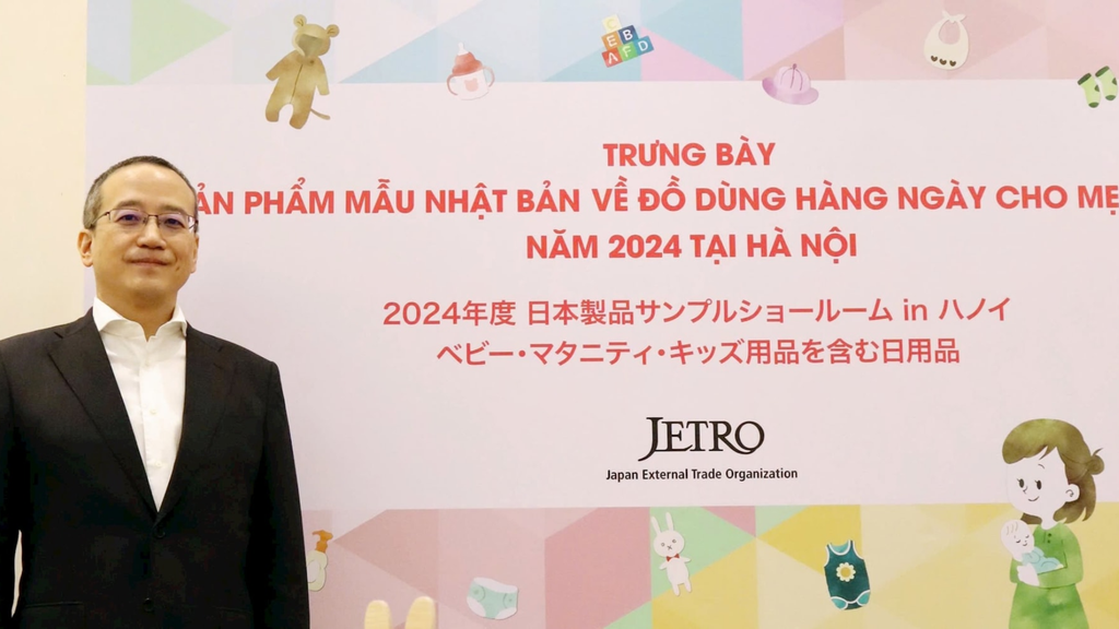 Hội thảo xúc tiến thương mại Nhật - Việt JETRO tổ chức tại Sakuko Việt Nam.