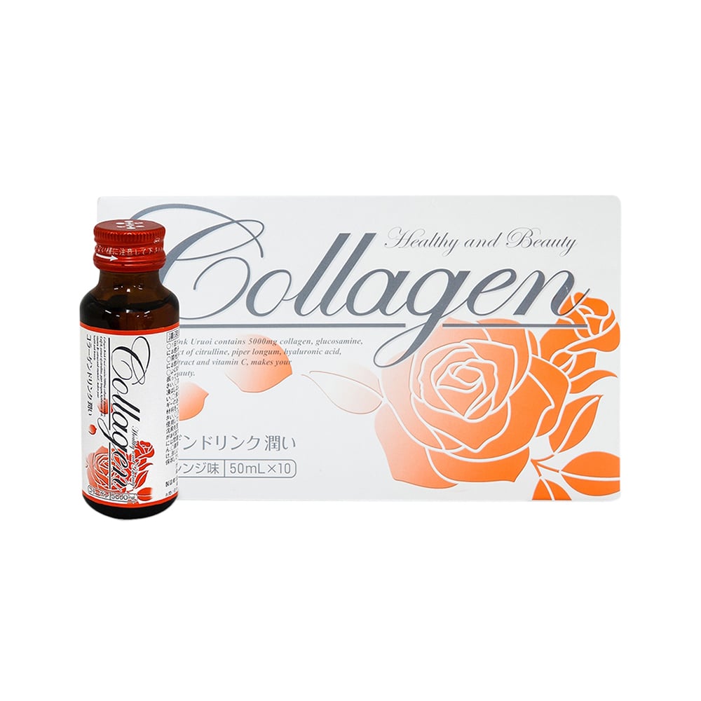 Nước uống Collagen CoQ10 của Nhật 