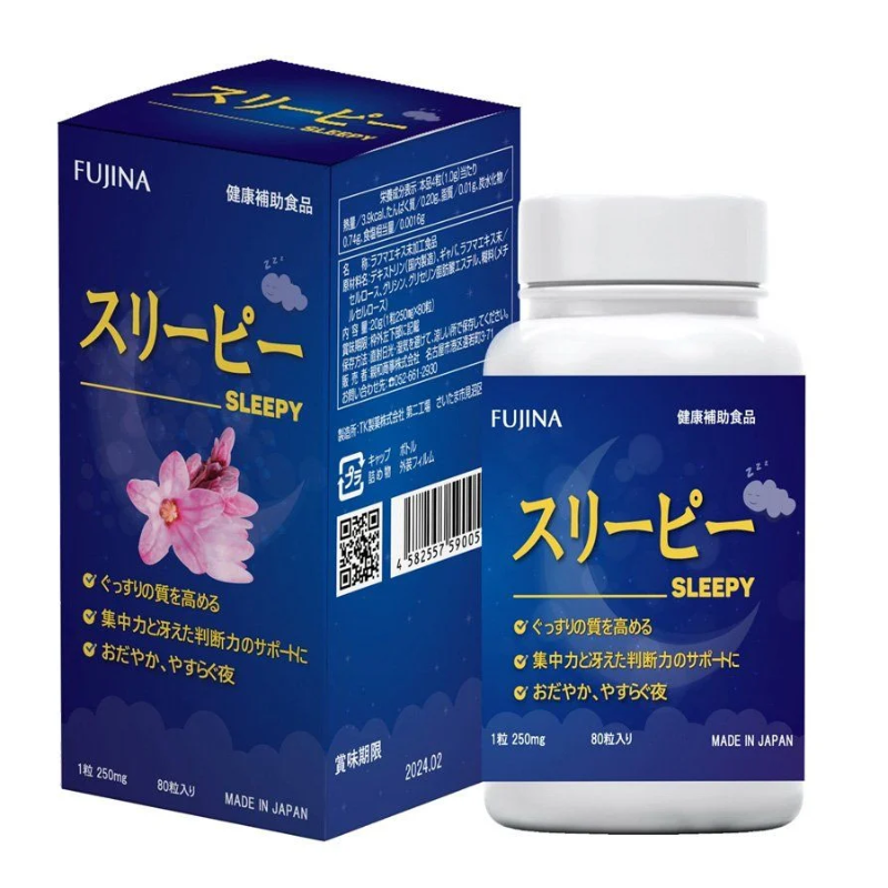 FUJINA - Viên Hỗ Trợ Ngủ Ngon