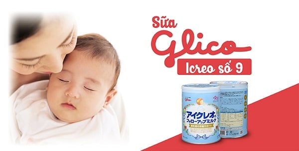 Mẹ chăm bé khéo với sữa Glico Mẹ chăm bé khéo với sữa Glico