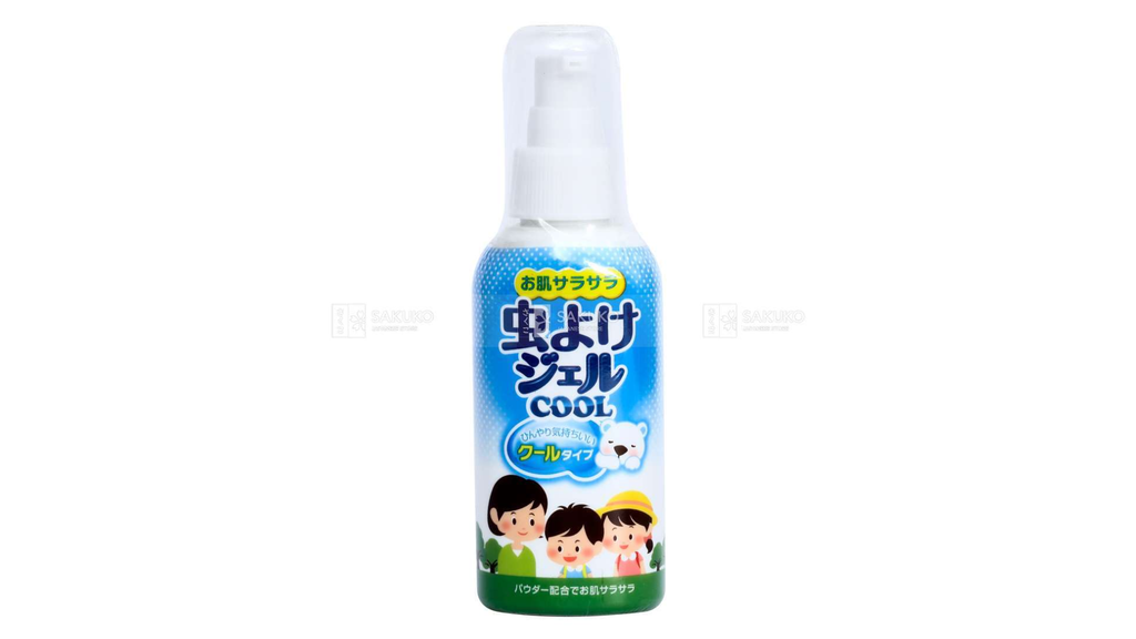 Xịt chống côn trùng Tateishi có hiệu quả bảo vệ bé khỏi côn trùng lên đến 24 giờ sau một lần sử dụng.