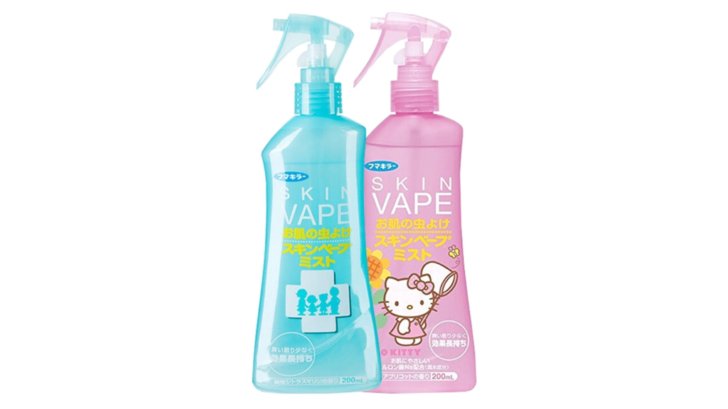 Các sản phẩm xịt muỗi Vape của thương hiệu Fumakilla đều sử dụng thành phần lành tính an toàn cho bé
