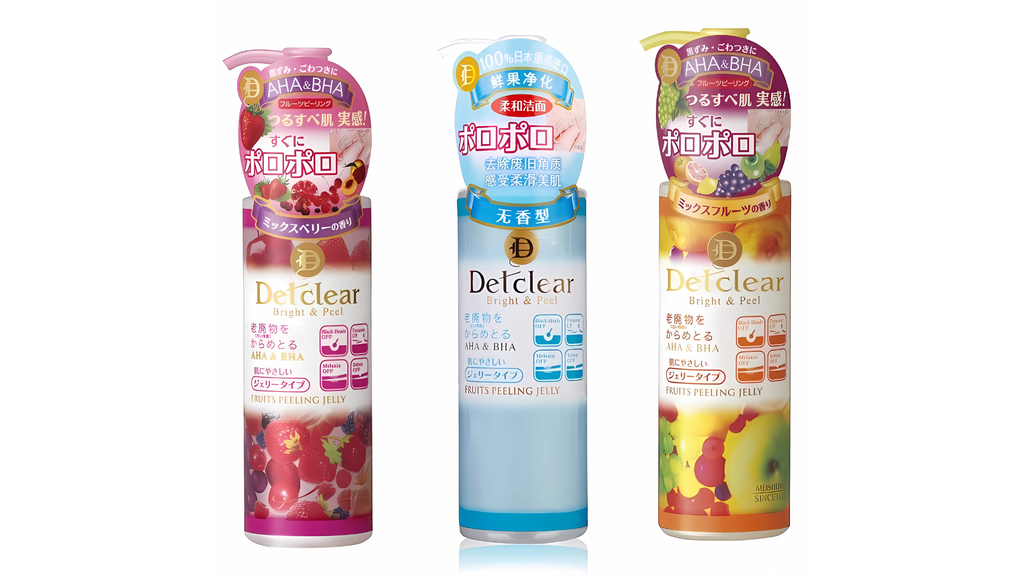Gel tẩy da chết nội địa Nhật Delclear