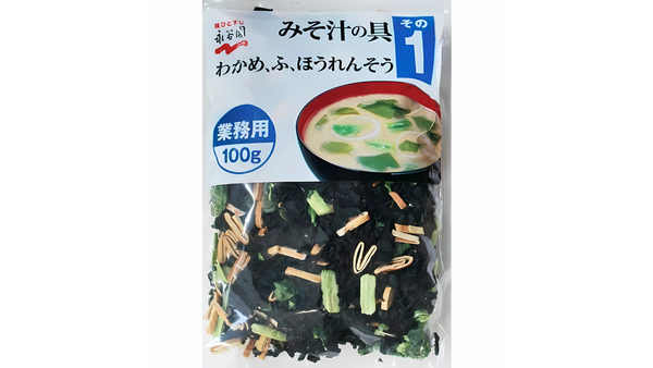 Gói rong biển rau bina 100g