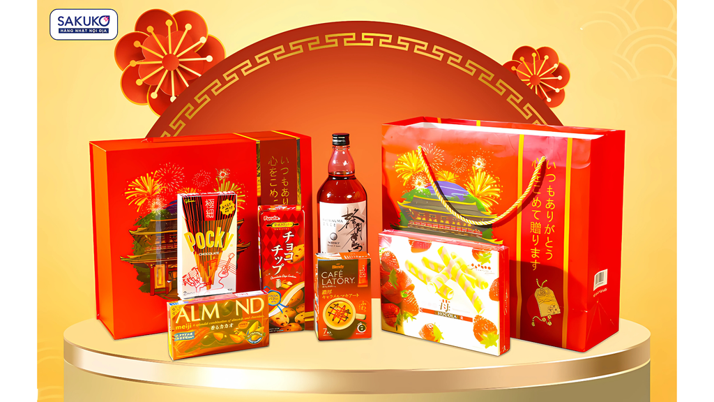 Gợi ý bộ quà tết Doanh nghiệp 2024