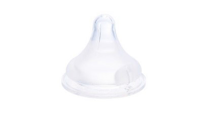Thiết kế núm ty Pigeon size L thông minh khớp với cử động của bé
