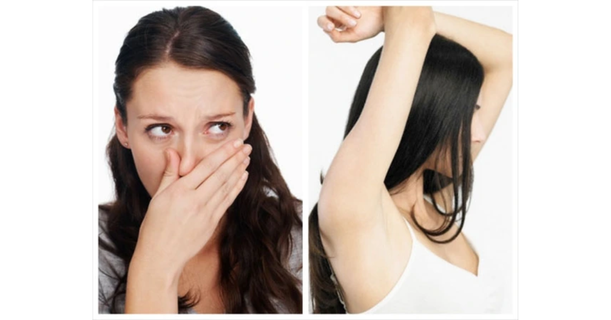 Hỗ trợ khử mùi cơ thể