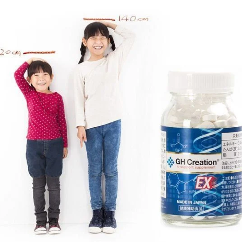 Thuốc tăng chiều cao GH Gold 