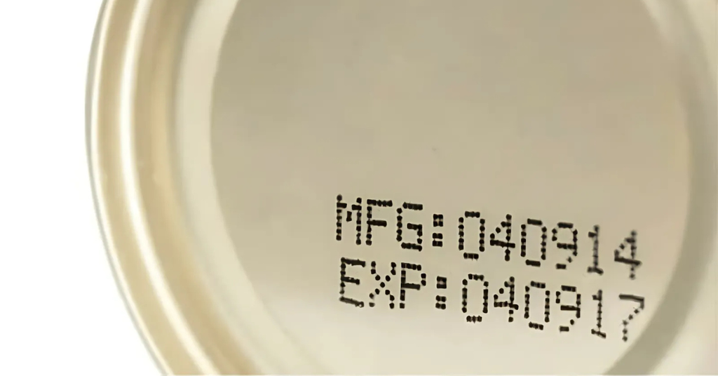 Kí hiệu MFG và EXP
