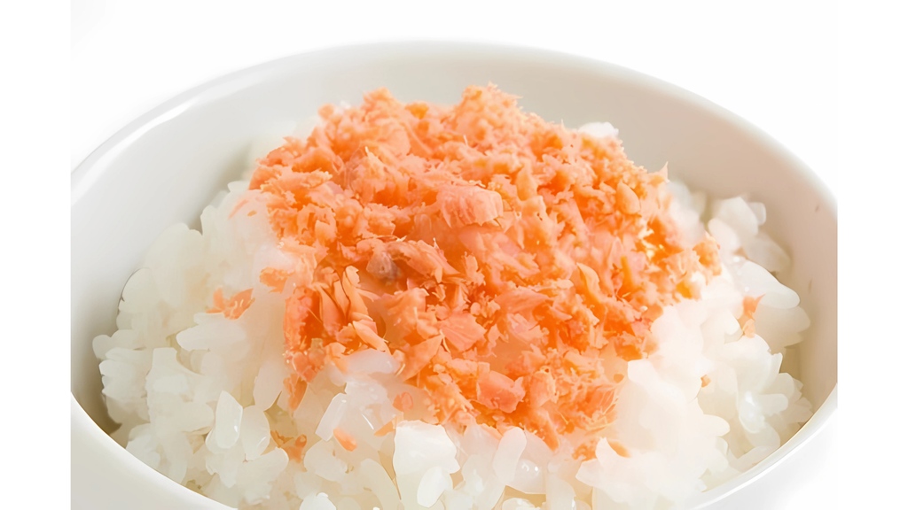 HAPPY FOODS- Cặp ruốc cá hồi 50gx2 hộp
