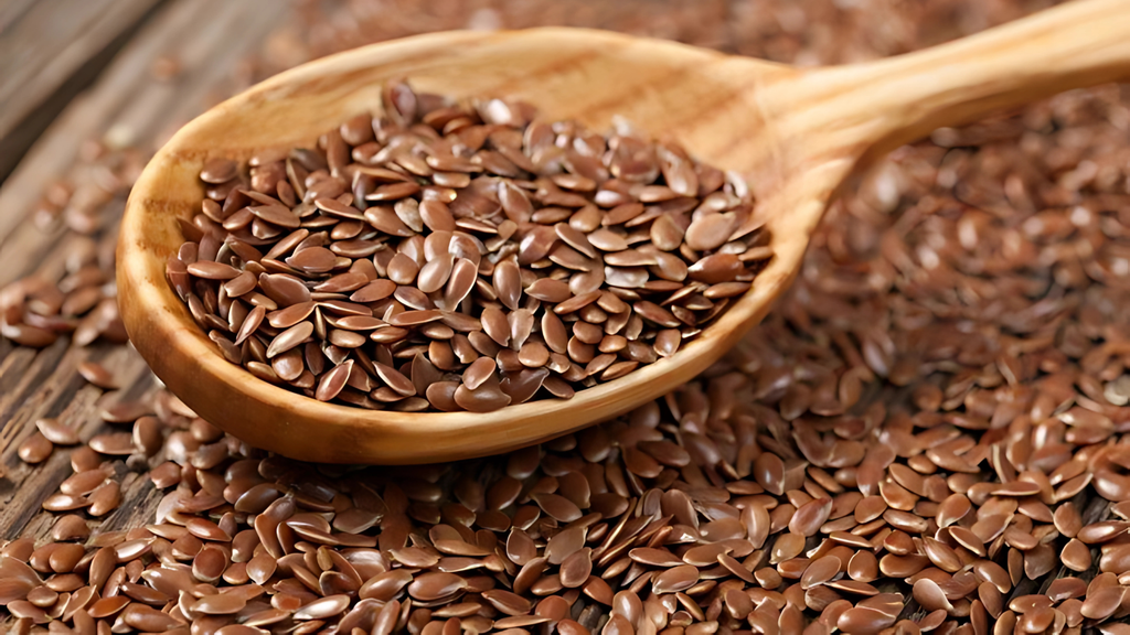 Hạt lanh (Flaxseeds)