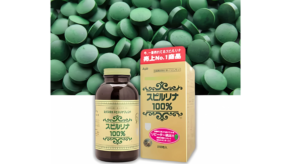 Tảo xoắn Spirulina có hàm lượng dinh dưỡng cao, giúp cơ thể người dùng nhanh chóng hồi phục sức khỏe.