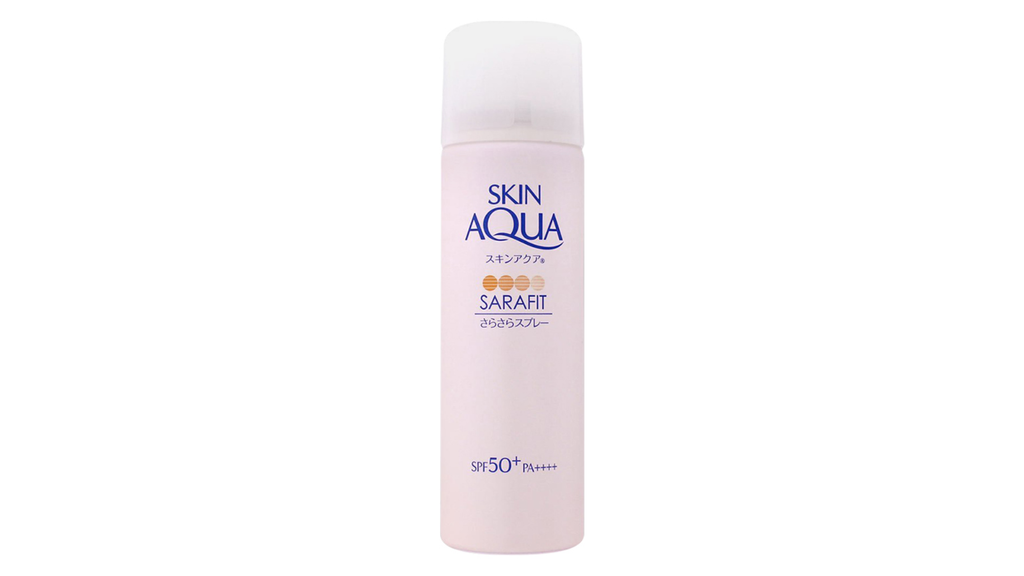 Chống nắng Skin Aqua Nhật Bản dòng Sarafit UV Spray Floral SPF50+/PA++++