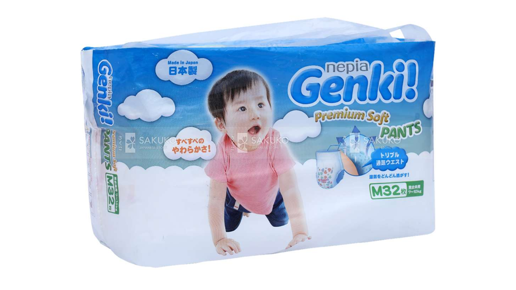 Genki mới ra mắt thị trường nhưng không hề thua kém những sản phẩm bỉm khác về chất lượng.