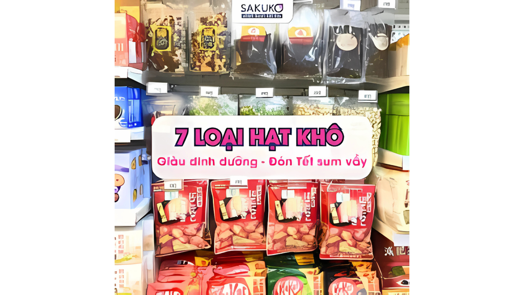Những thực phẩm khô có thể mua sớm hơn