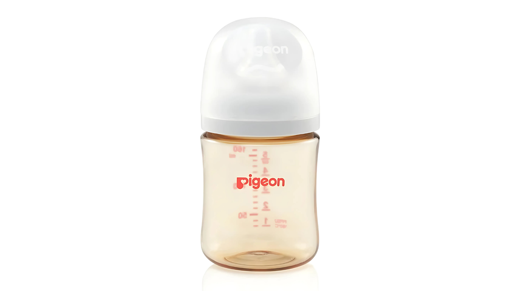 Bình sữa Pigeon 160ml thường có giá gần 400.000 đồng/1 chiếc.