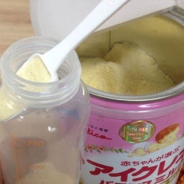 hương vị sữa Glico 0 nội địa Nhật giống sữa mẹ