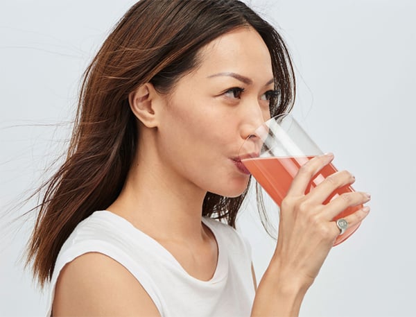 Mẹ bầu uống collagen Mẹ bầu uống collagen