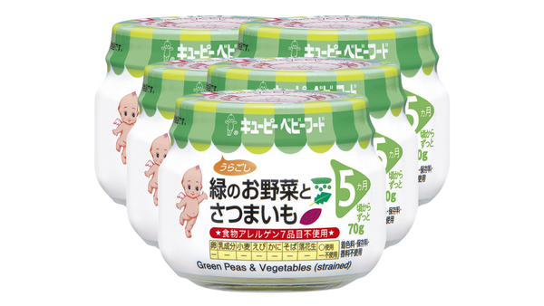 Hộp cháo Kewpie không chỉ có tác dụng đựng cháo mà còn là món đồ chơi để mẹ và bé giao tiếp trong bữa ăn.
