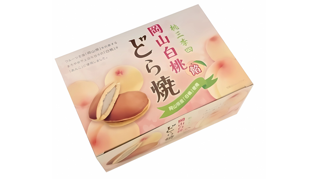 ICHIEI FOODS- Bánh Dorayaki nhân đào 8 cái