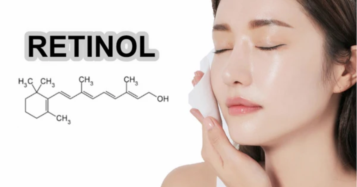 Dùng serum chứa hoạt chất mạnh như Retinol, peptide hoặc các thành phần chống lão hóa