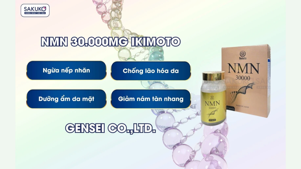 Đặc điểm nổi bật của viên uống NMN 30000mg