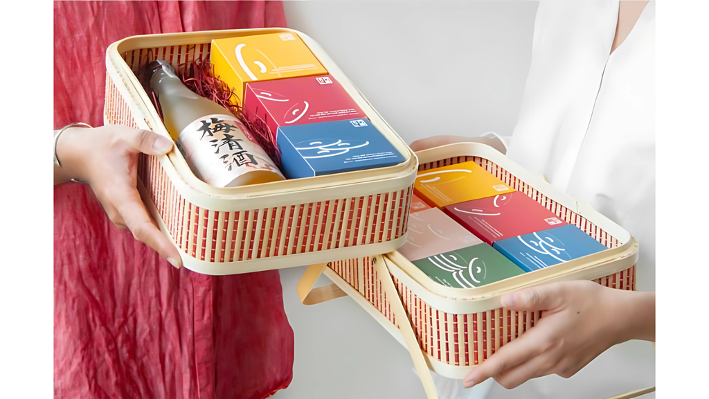 Nghệ thuật chăm sóc khách hàng của Morico được thể hiện qua hộp quà “Duyên” dịp Tết 2021.