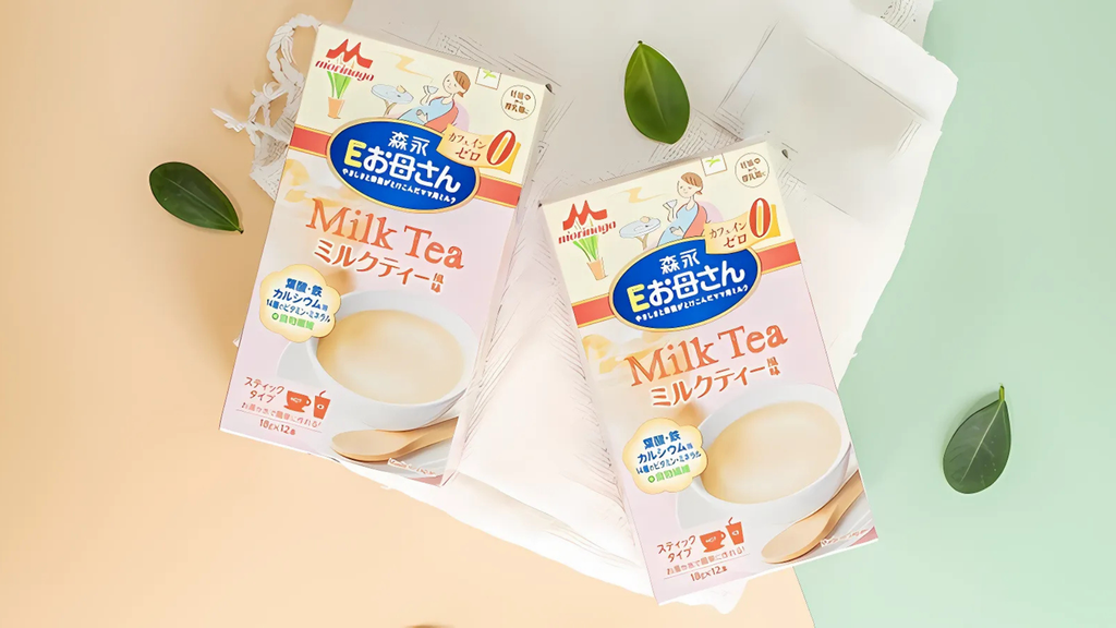 Sữa bầu Morinaga được đánh giá cao vì sở hữu chứa nhiều chất xơ giúp giảm táo bón cho mẹ.