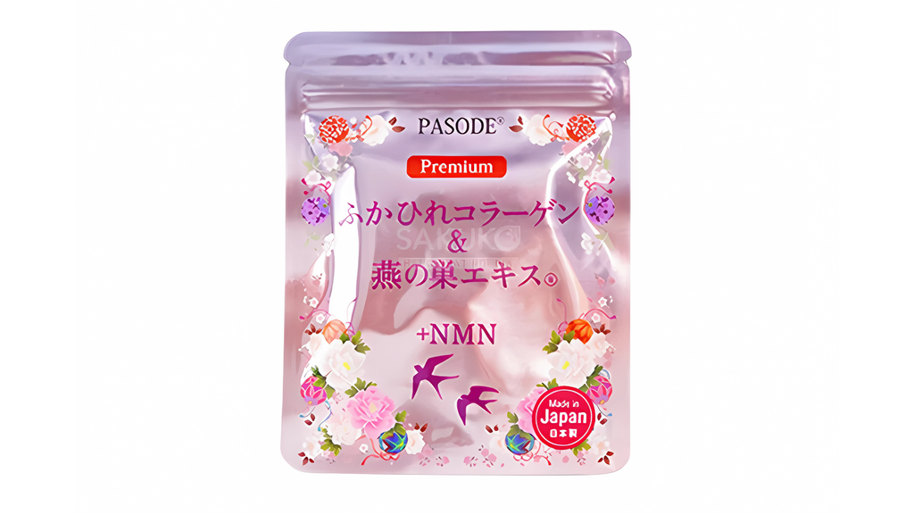 PASODE - Viên Collagen tươi từ vây cá mập & tổ yến của Nhật được sản xuất với công nghệ độc quyền mang lại hiệu quả tối ưu cho người ở đô tuổi 30