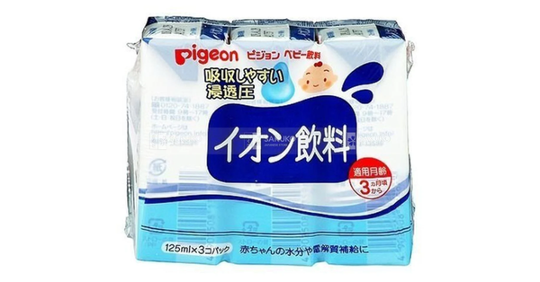 Nước uống ion điện giải Pigeon ngăn ngừa mất nước, bù khoáng