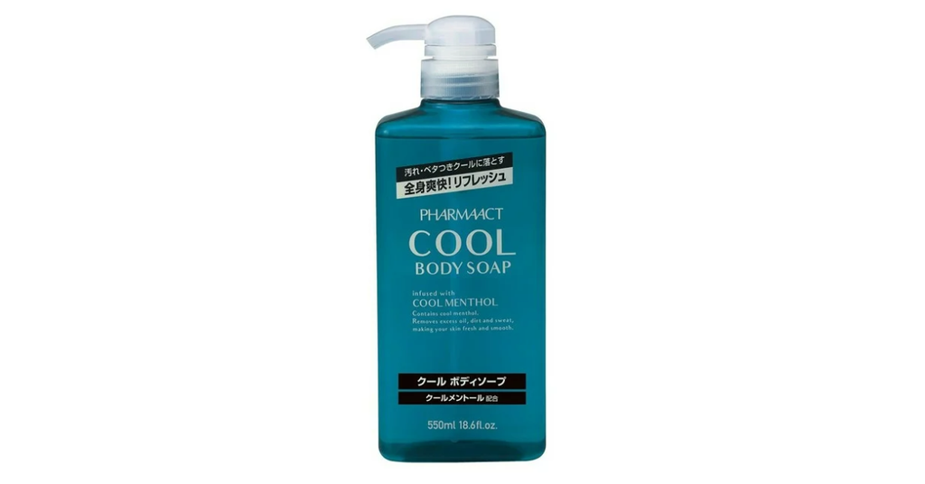 Công dụng sữa tắm Pharmaact Men's siêu mát 600ml