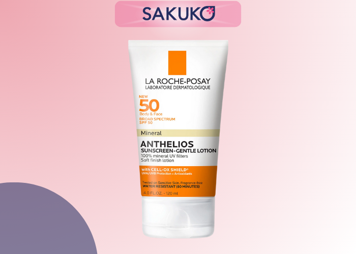 PIGEON - Kem chống nắng UV Baby Milk Waterproof SPF50+