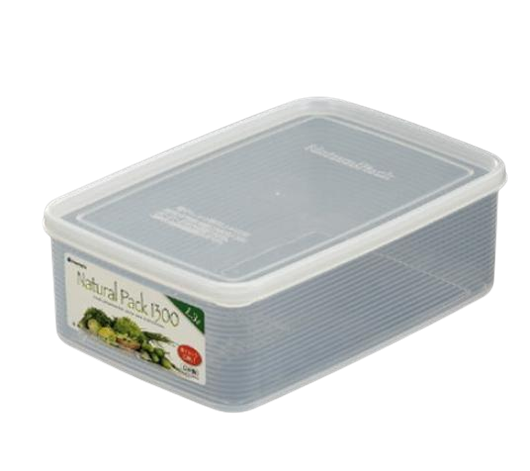 INOMATA - Hộp Nhựa Đựng Thực Phẩm 1300ml