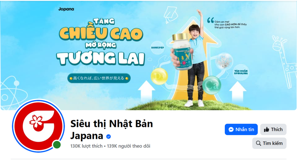 Siêu thị Nhật Bản Japana