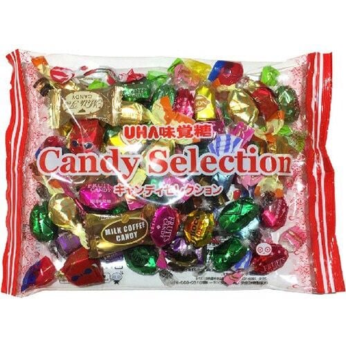 Kẹo Candy Selection nhiều vị UHA MIKAKUTO