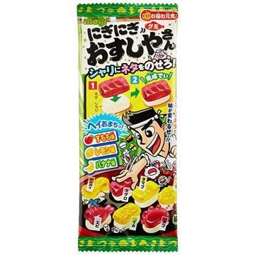 Kẹo dẻo Sushi vị trái cây MEIJI