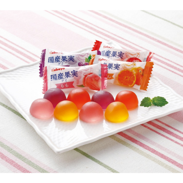 Kẹo dẻo trái cây nhiều vị KABAYA