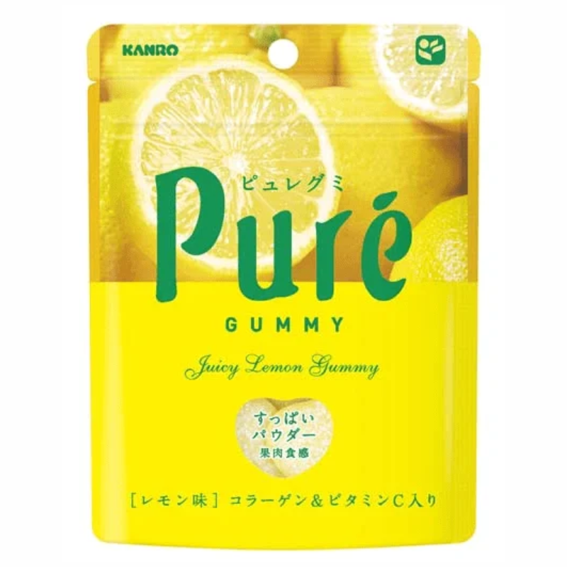 Kẹo gôm chanh KANRO