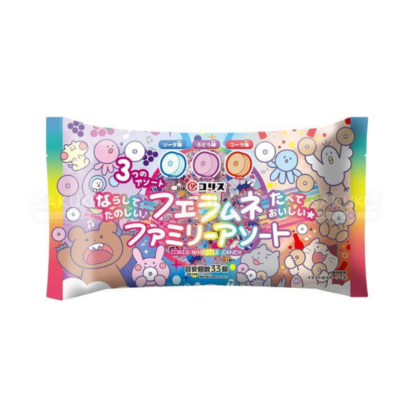 Kẹo thổi sáo gói to CORIS