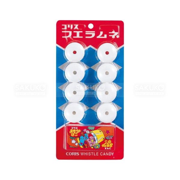 Kẹo thổi sáo vị ramune kèm đồ chơi CORIS
