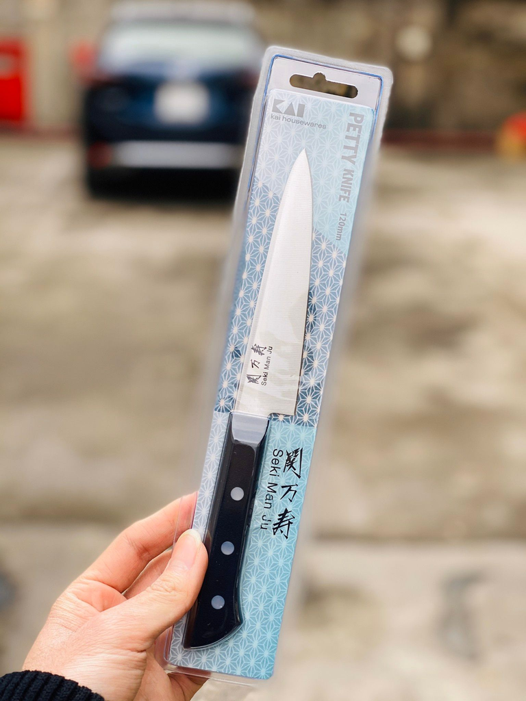 KAI - Dao Nhà Bếp Sekimanju Petty-12cm