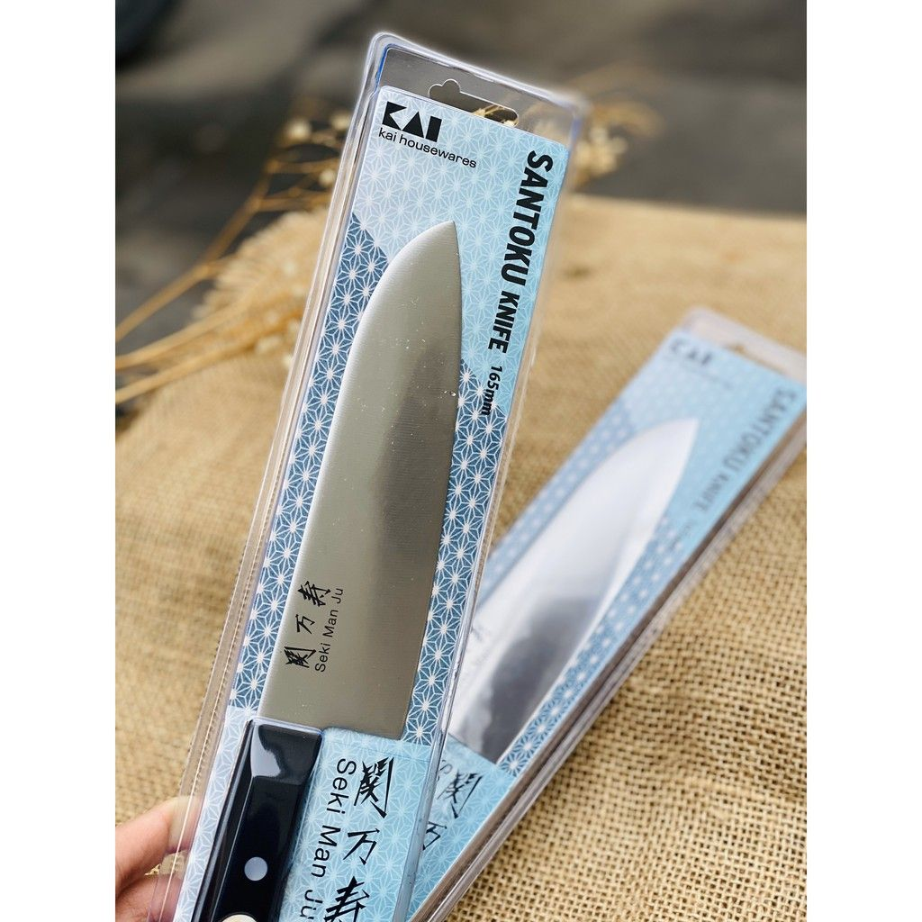 KAI - Dao Nhà Bếp Sekimanju Santoku 16.5cm