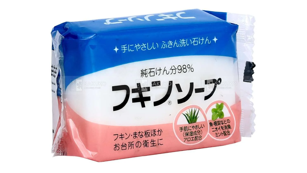 KANEYO- Bánh xà phòng nhà bếp hương bạc hà 135g