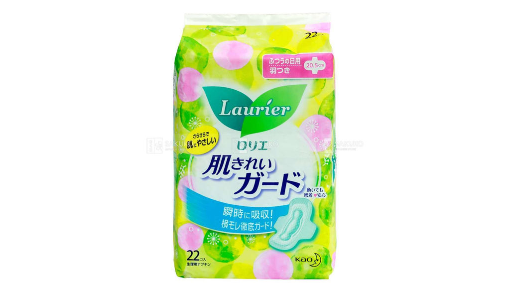 KAO- BVS Laurier cánh 20.5cm ( 22 miếng)