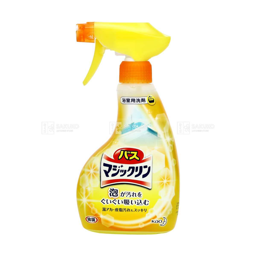 KAO - Xịt Tẩy Rửa Bồn Tắm Magic Clean