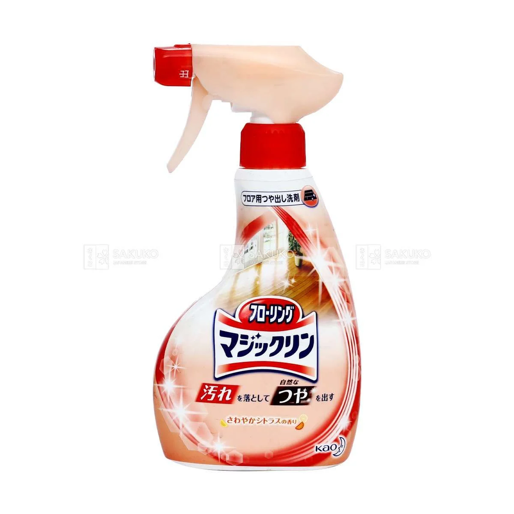 KAO - Xịt Vệ Sinh Sàn Nhà Khử Mùi Hương Cam 400 ml